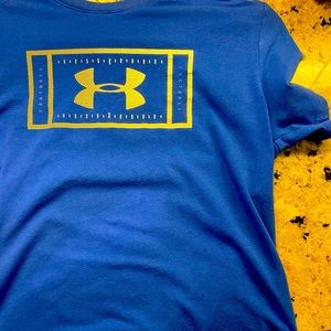 UA Youth XL Royal Blue Tri-blend. Great condition.